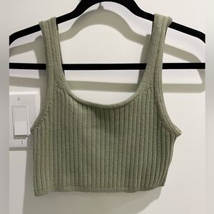 Wilfred Manila Tank in Sage Green